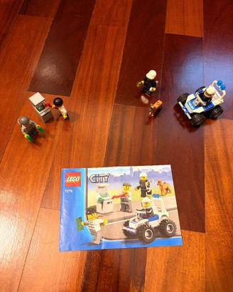 LEGO City 7279 Poliziotti e rapinatori