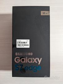 Scatola Samsung Galaxy S7 Edge (solo scatola)