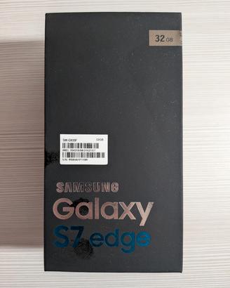 Scatola Samsung Galaxy S7 Edge (solo scatola)