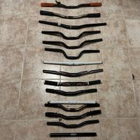 Manubri bici in alluminio, carbonio e acciaio