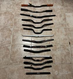 Manubri bici in alluminio, carbonio e acciaio