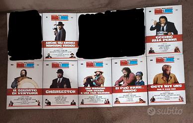 7 DVD di Bud spencer e Terence hill 