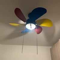 Lampadario ventilatore