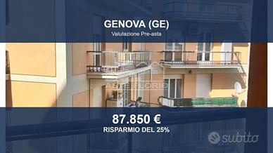 Immobile in asta di 114 m² a Genova