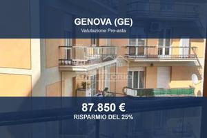 Immobile in asta di 114 m² a Genova
