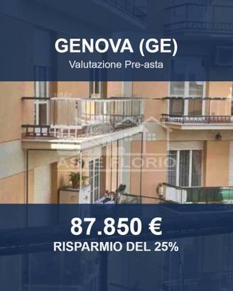 Immobile in asta di 114 m² a Genova
