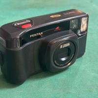 Pentax zoom 60 macchina fotografica analogica 35mm