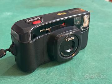 Pentax zoom 60 macchina fotografica analogica 35mm