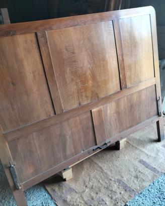 Testiera e pediera letto d'epoca