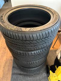 4 gomme 225/45 r17 KUMHO ECSTA