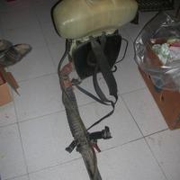 Soffiatore/Atomizzatore a zaino mod. SOLO a benzin