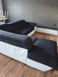DIVANO angolare e letto