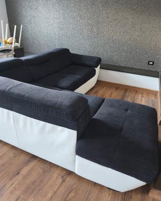 DIVANO angolare e letto