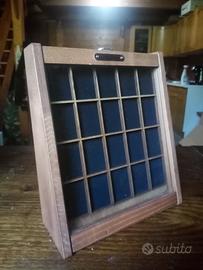 vetrinetta originali per accendino zippo
