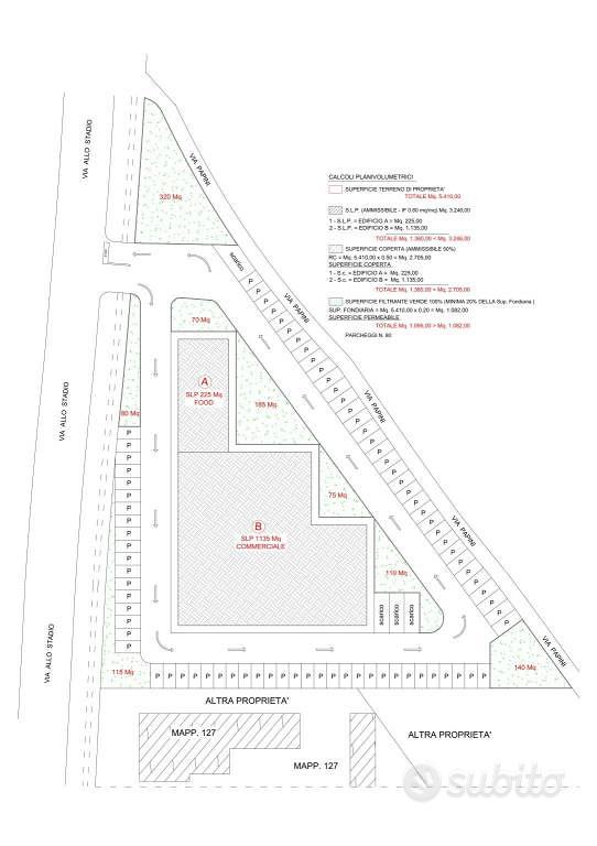 Terreno di 5400 m² a Seregno - Vista 2