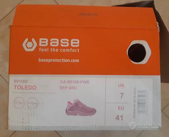 scarpe antinfortunistiche BASE TOLEDO