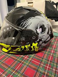 Airoh  Helmet - Valor Akuna Yellow Gloss