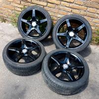 cerchi Mercedes Slk 172 anno 2015 da 18 Amg +gomm