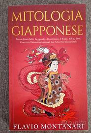3 libri mitologia e leggende Giapponesi