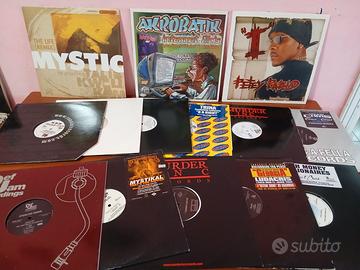 Lotto 30 Vinili Hip Hop U.S.A. 1998-2007