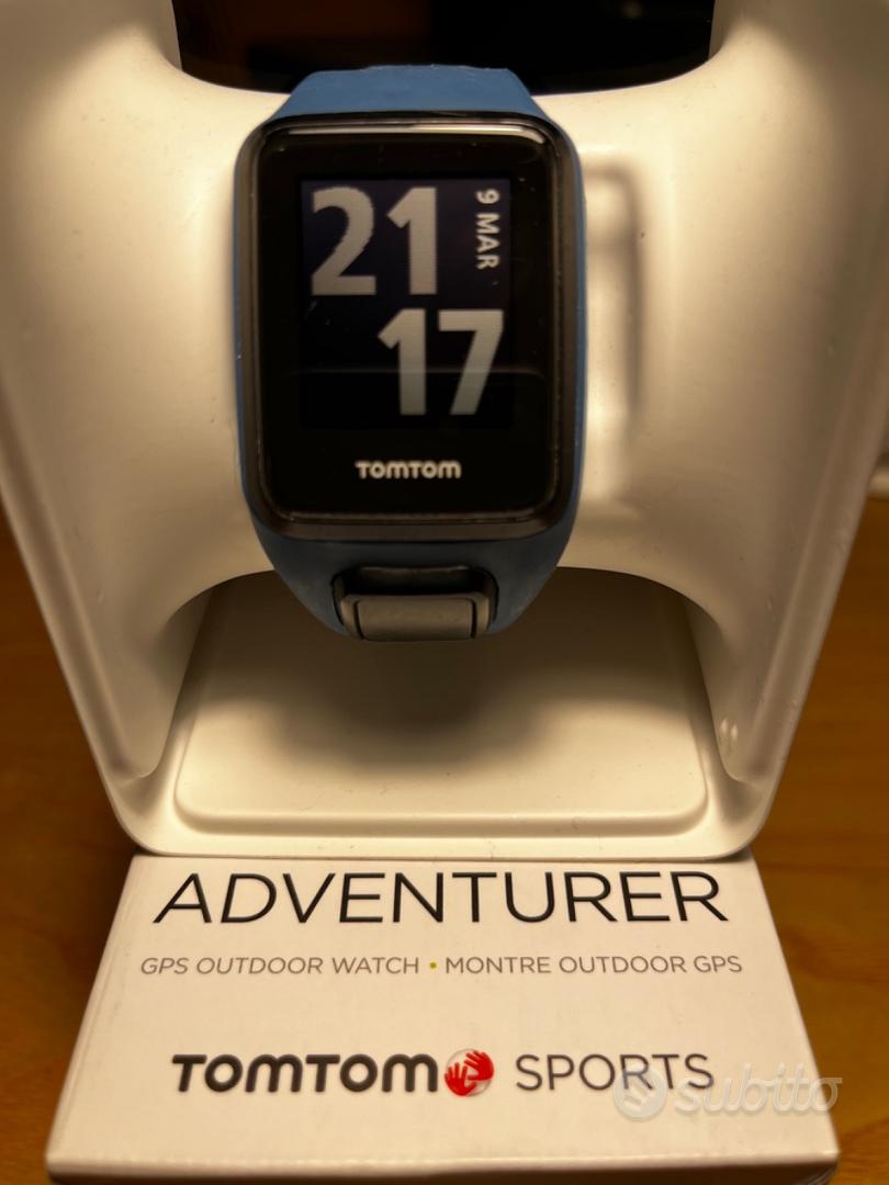 Orologio hot sale tomtom adventurer