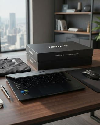 🔥 MSI Creator Z16 Hiroshi Fujiwara Masterpiece Ed