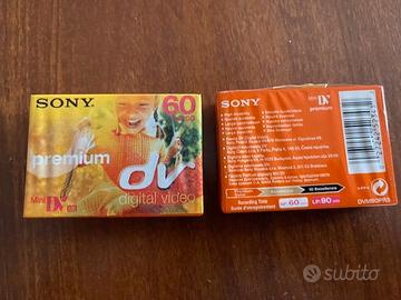 Videocassetta Sony Mini Dvme 60 LP 90