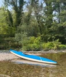 kayak monoposto vetroresina