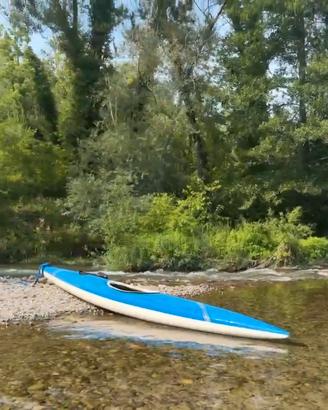 kayak monoposto vetroresina