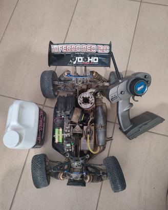 Auto a scoppio Kyosho 2.0