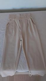 pantaloni vita alta TQ