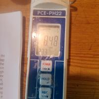 misuratore di ph acqua