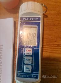 misuratore di ph acqua