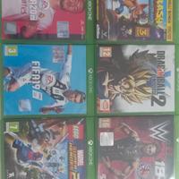 6 giochi xbox one prezzo trattabile