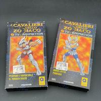 Saint Seiya - VHS I Cavalieri Dello Zodiaco