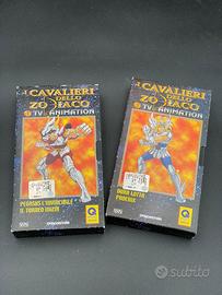 Saint Seiya - VHS I Cavalieri Dello Zodiaco