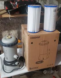 Filtro piscina Intex