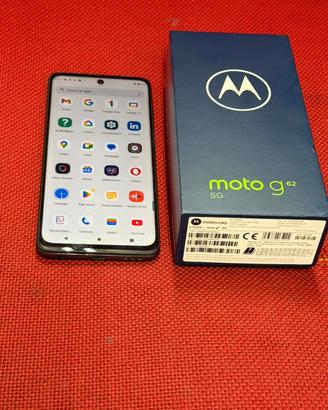 MOTOROLA MOTO G62 5G – PERFETTO STATO
