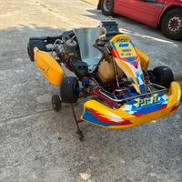 Kart pcr motore tm kz 125 a marce