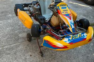 Kart pcr motore tm kz 125 a marce