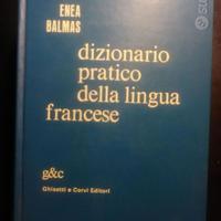 Dizionario Pratico della Lingua Francese