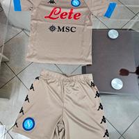 completo napoli gara bambino 8 anni Kombat