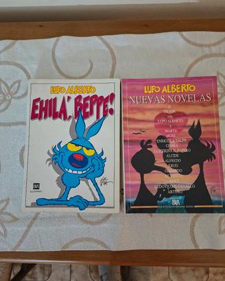 fumetti lupo Alberto Burt 