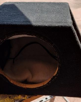 cassa in legno per sub 25cm