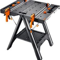 WORX WX051 Tavolo da Lavoro Pieghevole e Portatile