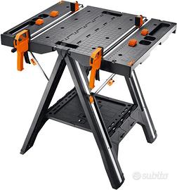 WORX WX051 Tavolo da Lavoro Pieghevole e Portatile