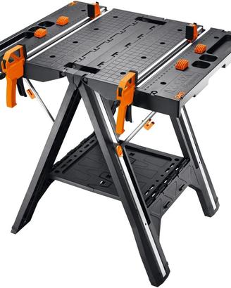WORX WX051 Tavolo da Lavoro Pieghevole e Portatile