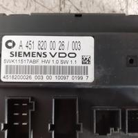 CENTRALINA CHIUSURA PORTE SMART FORTWO (A451)