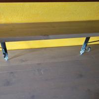 Mensola legno grigio 