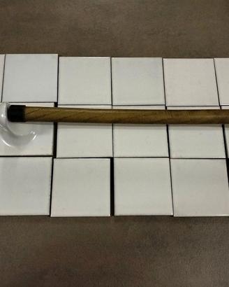 Cottoveneto, kit portarotolo, 2 supporti + bastone